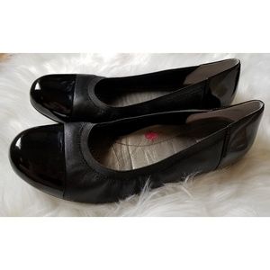 ros hommerson cap toe flat